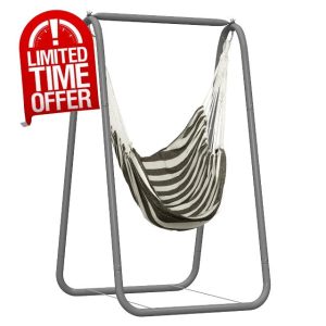 mufojyez Hammock Chair with Stand