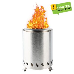 Howeifull Tabletop Fire Pit