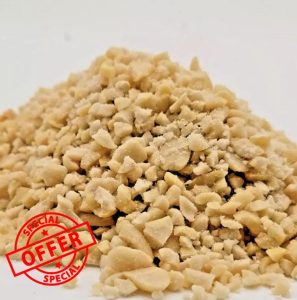 12.55Kg Kibbled Peanuts Split Nuts High Oil & Fats No Grow Safe Wild Bird Food