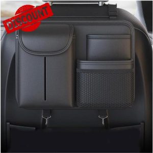 ZDYTPATX Car Seat Back Storage Bag For Toyota Hilux 2011-2016