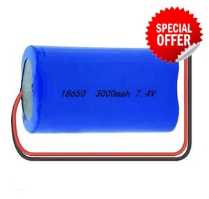 ZWDCVFGK Rechargeable Replacement Batteria