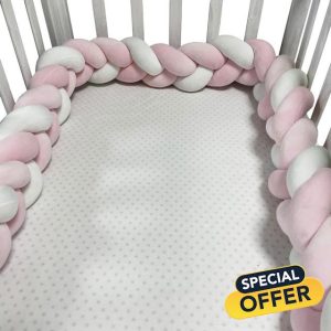 EXZFW Braided Cot Bumper