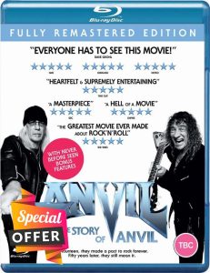 Anvil! Blu-Ray (4K Restoration)