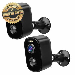 Geekee Cameras for Home Security 2pcs