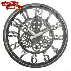 Garden Wall Clock