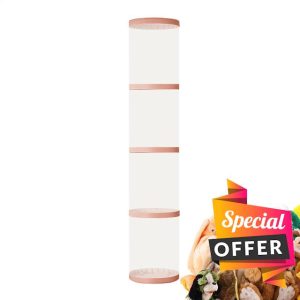 Plush Storage Tube Stuffed Animal Storage Tube Clear Tube For Soft Toy Storage Dustproof Vertical Clear Toy Storage Cute Space Saving Cuddly Toy Storage Organizer Rack