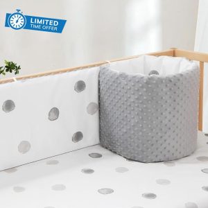 BAZEFHANZ Breathable crib border