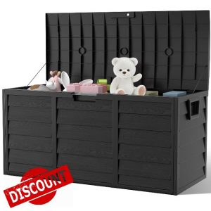 The Fellie Garden Storage Box with Wheels