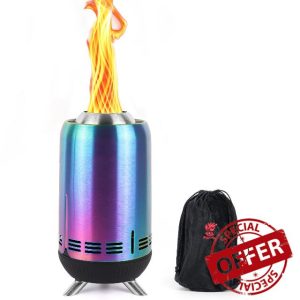 XL Portable Table Top Fire Pit