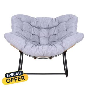 Qiebenav Outdoor Rattan Rocking Chair