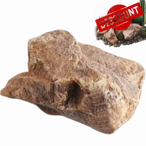 TANGPINGMAO Fake Rock Rainforest Landscape Rock PU Foam Artificial Rocks Realistic Natural Texture Fake Rock Versatile Faux Rock Covers Outdoor Deco