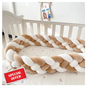 4Stand Braided Cot Bumper