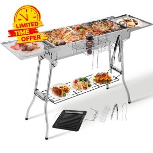 Portable Charcoal Grill