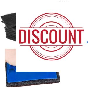 (31 Pieces) Grill & Griddle Cleaning Kit with Screen/Pad Holder