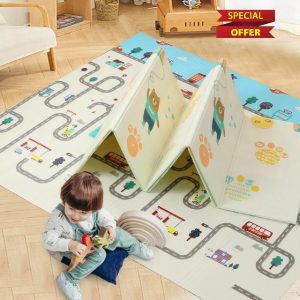 Foldable Baby Play Mats - 200×180cm
