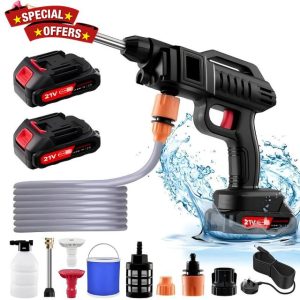 1500W Cordless Pressure Washer