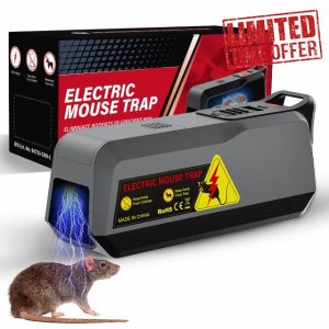 Jkevow Electric Mouse Traps