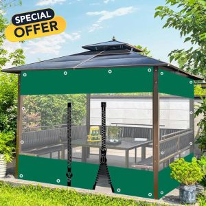 Outdoor Tarpaulin Curtains