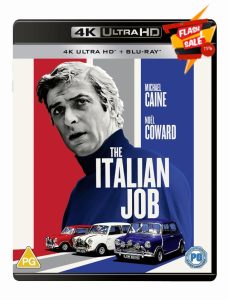 The Italian Job (1969) 4K UHD [Region A & B & C]
