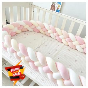 4Stand Braided Cot Bumper