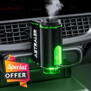 ASTRALER Smart Car Air Freshener Diffuser