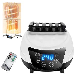 RUICUBEI Portable Electric Blower Heat Dryer