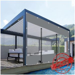 Sonakia Transparent Tarpaulin Side Panels