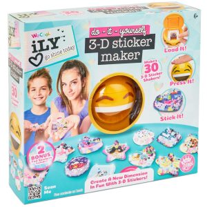 Makes 30 Stickers