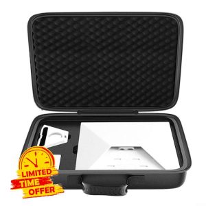 Aprilsunnyzone 50x40x16.5CM Portable Hard Carrying Case For StarLink Mini Kit Travel Case With Protective Foam Lining And Multiple Compartments