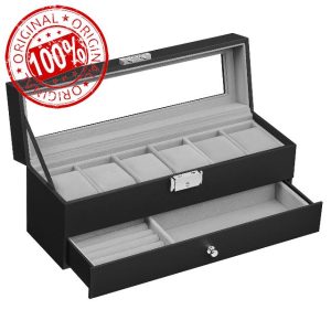 SONGMICS Watch Box