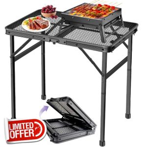 BRIAN & DANY Folding Camping Table