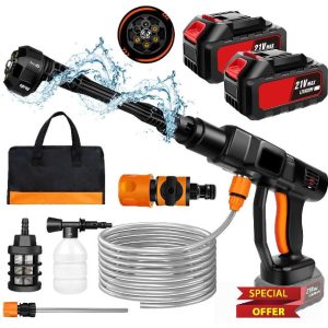 Cordless Pressure Washer