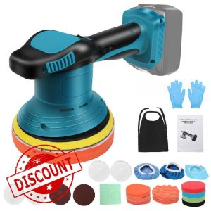 Cordless Polishing Machine Compatible for Makita 18V Battery