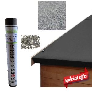 Shed Roofing Felt
