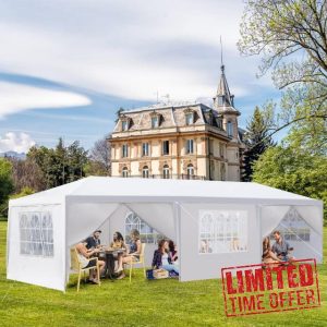 3m x 9m Large Party Gazebo