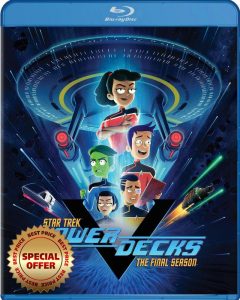 Star Trek: Lower Decks - The Final Season [Region A & B & C]