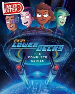 Star Trek: Lower Decks - The Complete Series Steelbook Collection [Region A & B & C]