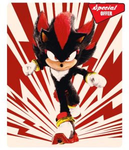 Sonic the Hedgehog 3 4K UHD Steelbook [Region A & B & C]