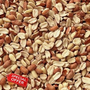 12.55Kg Peanuts Splits Halves Nutritious Safe Wild Bird Food Aflatoxi