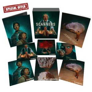 Scanners: (Limited Edition) [4K UHD / BD]