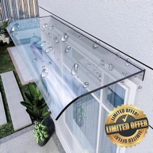 Window Door Wall Frosted Canopy