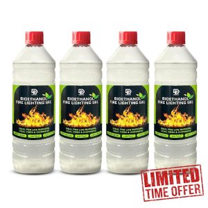 Primes DIY Firelighter Gel – Firepits - Fires & Log Burner - Camping Grill - Bonfire - Ethanol Burners