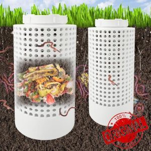 2 PCS Compost Bin Outdoor