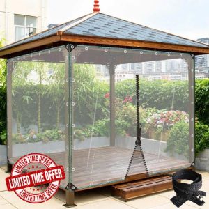 TZYYAO Outdoor Tarpaulin Side Panels