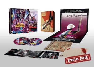 The Texas Chainsaw Massacre 2 Limited Edition Blu-ray