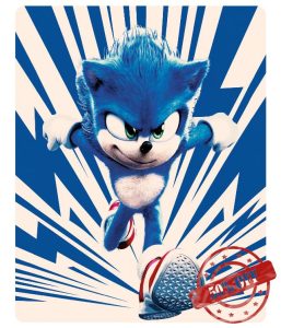 Sonic the Hedgehog 3 4K UHD Steelbook [Region A & B & C]