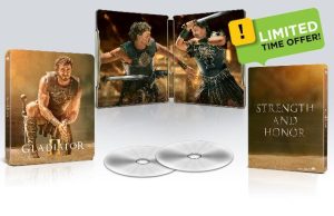 Gladiator II 4K UHD Steelbook [Region A & B & C]