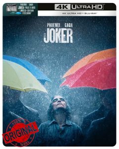 Joker: Folie à Deux Steelbook (Rain) [4K Ultra HD] [2024] [Region Free]