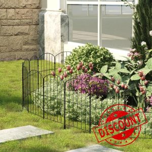 The Fellie Decorative Garden Fence 25 Panels