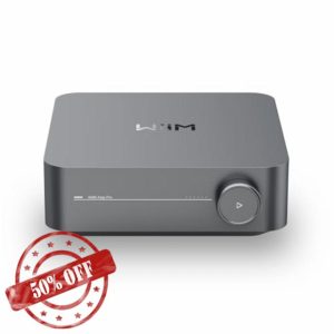 WiiM Amp Pro: Multiroom Streaming Amplifier | Compatible with Google Cast